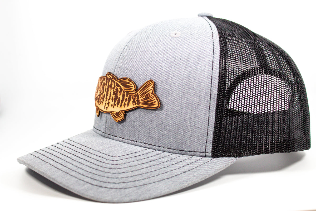 Smallmouth Bass - Trucker Styles R-Flex Trucker / SM/MD / Loden/Black