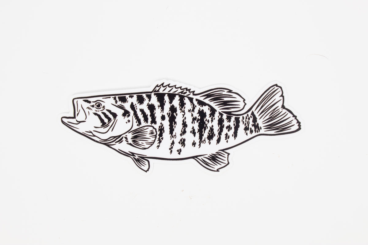 Smallmouth Stickers for Sale