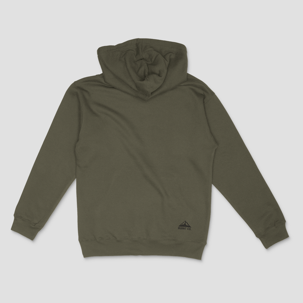 Burnt hoodie on sale