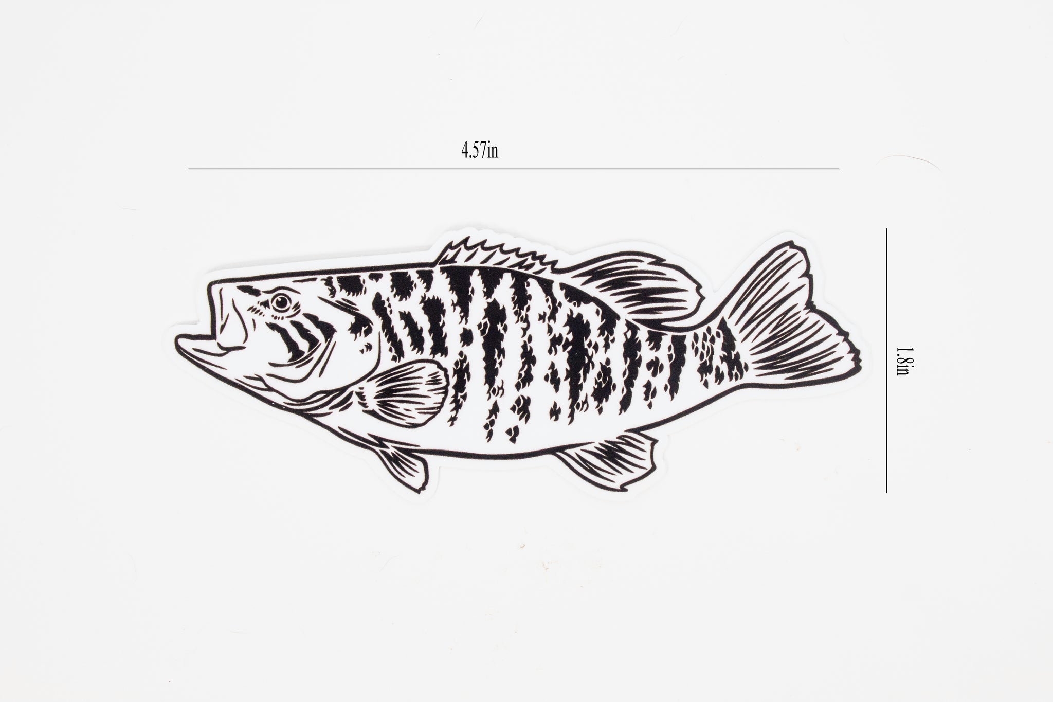 Sticker - Smallmouth Bass