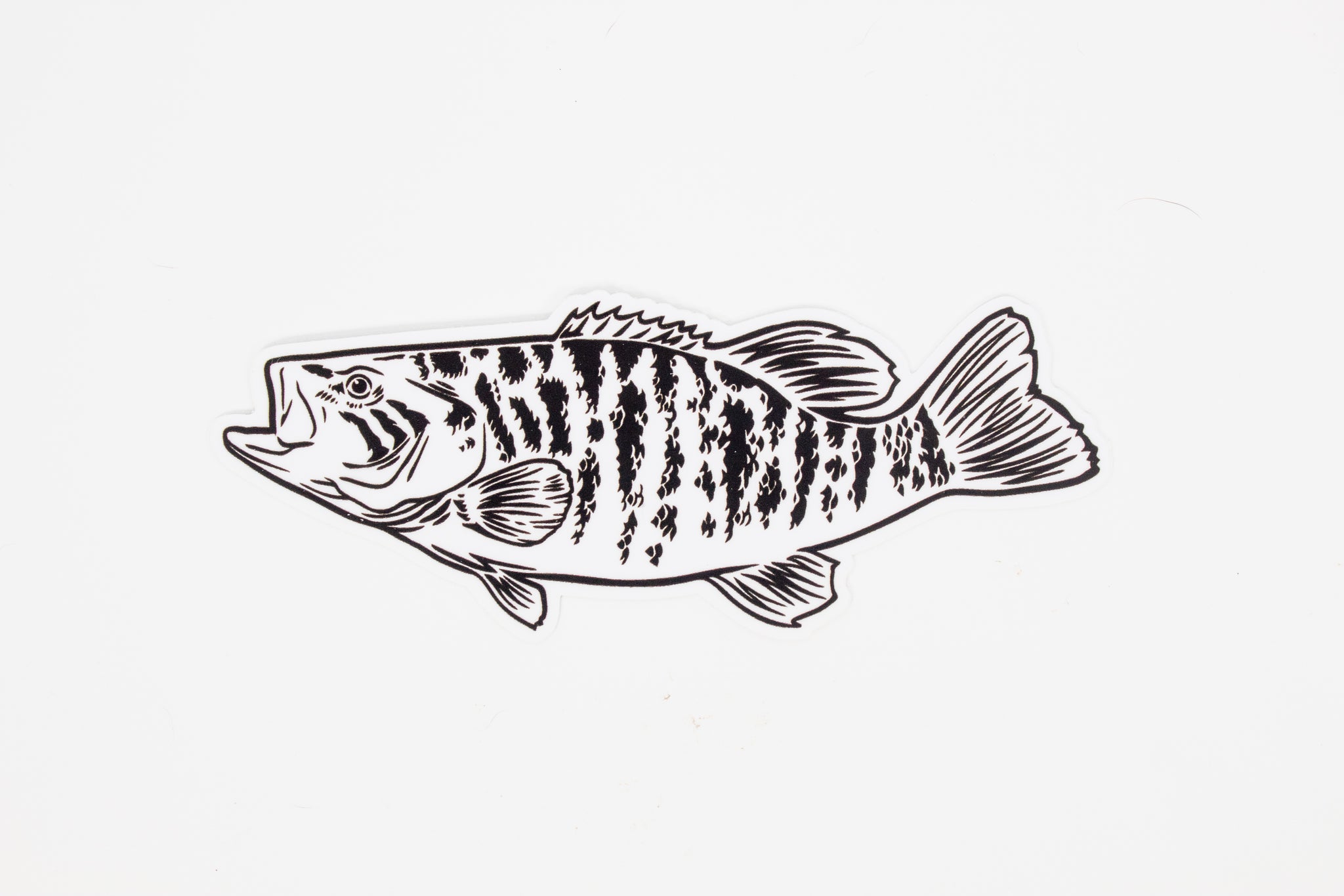 Sticker - Smallmouth Bass – Burnt Co.