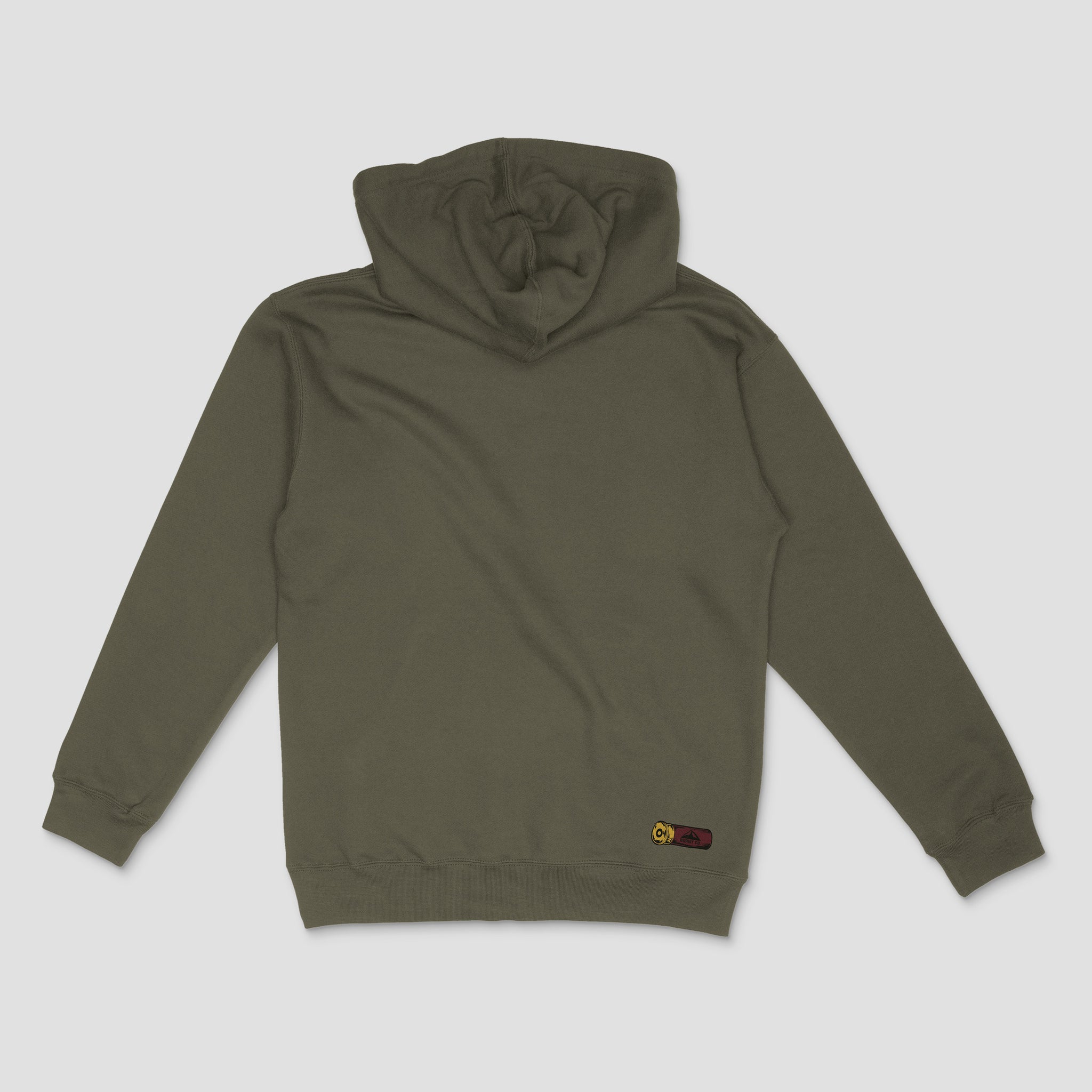 Pheasant Hoodie – Burnt