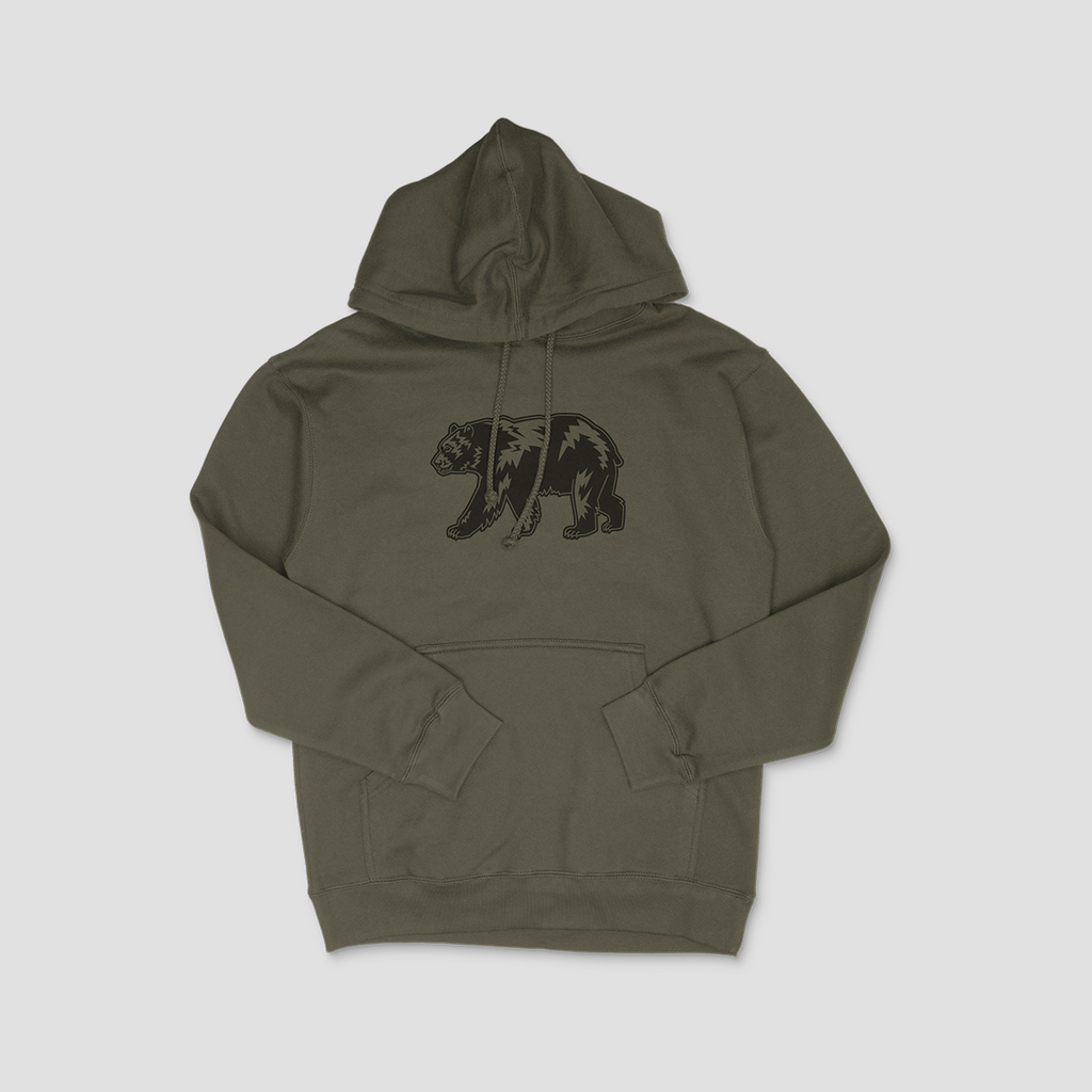 Bear Hoodie Burnt Co
