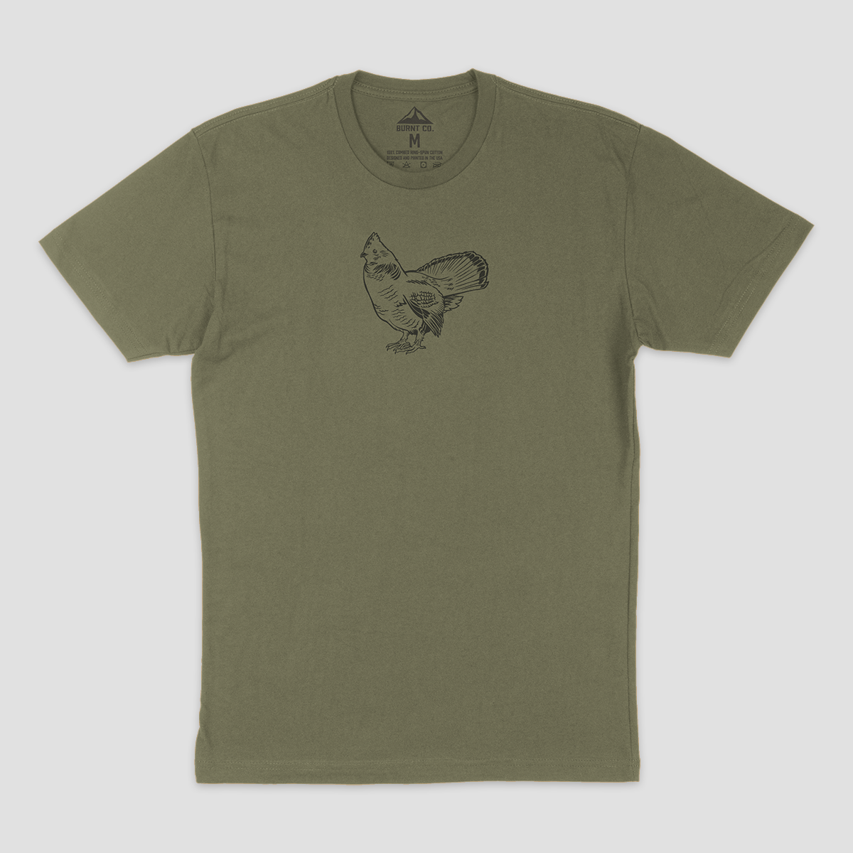 関税送料込み【DIME】Trojan T-Shirt (Burnt Orange) 29M-Safety-Orange-A5.jpg