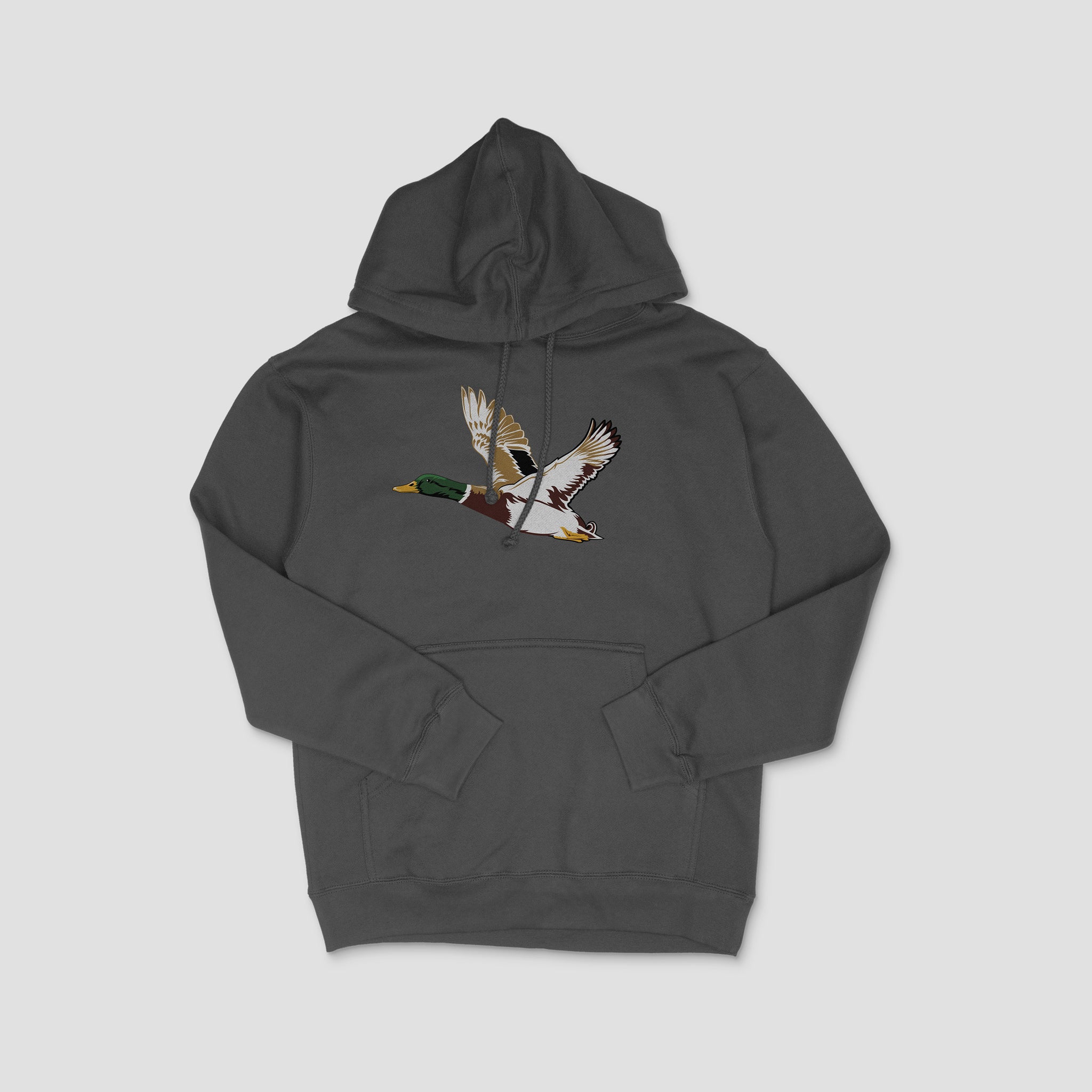 Mallard Hoodie – Burnt
